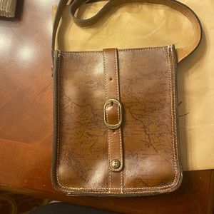 Patricia Nash Venezia Pouch- Signature Map